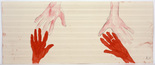 Louise Bourgeois. Untitled (no. 3) in 10 AM Is When You Come to Me (set 10), from the series of installation sets (1-10). 2007