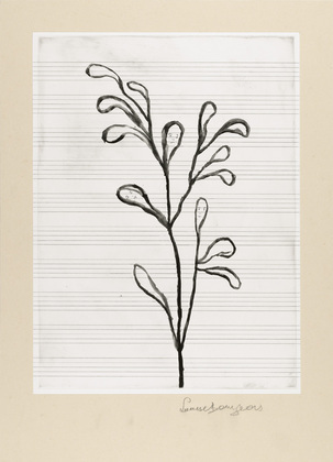 Louise Bourgeois. La Petite Pousse III. 2005