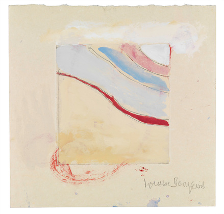 Louise Bourgeois. Rivi&egrave;re (#6). 2008