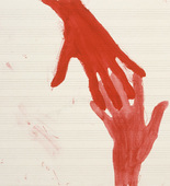 Louise Bourgeois. Untitled (no. 4) in 10 AM Is When You Come to Me (set 10), from the series of installation sets (1-10). 2007