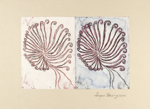 Louise Bourgeois. Untitled. 2005