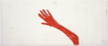 Louise Bourgeois. Untitled (no. 1) in 10 AM Is When You Come to Me (set 10), from the series of installation sets (1-10). 2007