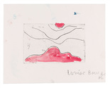 Louise Bourgeois. Paysage Rouge. 2006
