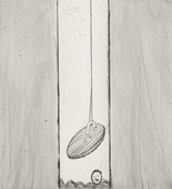 Louise Bourgeois. Untitled, plate 8 of 9, from the portfolio, The View from the Bottom of the Well. 1996