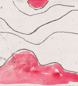 Louise Bourgeois. Paysage Rouge. 2006