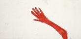 Louise Bourgeois. Untitled (no. 1) in 10 AM Is When You Come to Me (set 10), from the series of installation sets (1-10). 2007