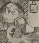 Louise Bourgeois. Morning. 1944