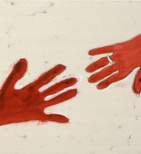 Louise Bourgeois. Untitled (no. 8) in 10 AM Is When You Come to Me (set 10), from the series of installation sets (1-10). 2007