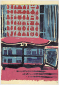 Louise Bourgeois. During the War: Shortage of Food in Easton. 1942-1944