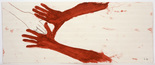 Louise Bourgeois. Untitled (no. 16) in 10 AM Is When You Come to Me (set 10), from the series of installation sets (1-10). 2007