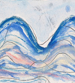 Louise Bourgeois. Rivi&egrave;re. 2008