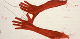 Louise Bourgeois. Untitled (no. 16) in 10 AM Is When You Come to Me (set 10), from the series of installation sets (1-10). 2007