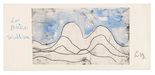 Louise Bourgeois. La Bi&egrave;vre Watteau. 2007