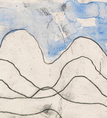 Louise Bourgeois. La Bi&egrave;vre Watteau. 2007