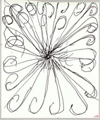 Louise Bourgeois. The Urge to Ascertain / The Urge to Engrave. 2004