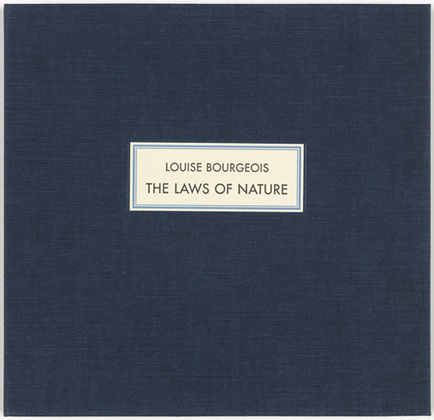 Louise Bourgeois. The Laws of Nature. 2003