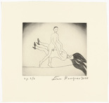Louise Bourgeois. Untitled, plate 1 of 5, from the illustrated book, The Laws of Nature. 2003