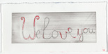 Louise Bourgeois. We Love You. 2000