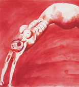 Louise Bourgeois. Triptych for the Red Room. 1994