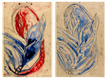 Louise Bourgeois. &Agrave; Baudelaire (#2). 2008