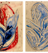 Louise Bourgeois. &Agrave; Baudelaire (#2). 2008