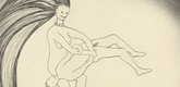 Louise Bourgeois. Untitled, plate 2 of 5, from the illustrated book, The Laws of Nature. 2003