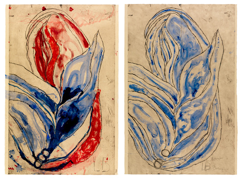 Louise Bourgeois. &Agrave; Baudelaire (#2). 2008