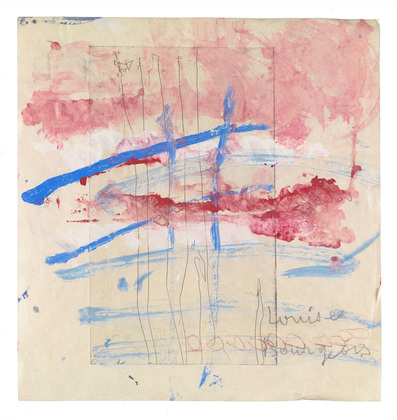 Louise Bourgeois. Les Fleurs &agrave; Antony. 2007