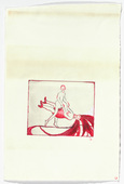 Louise Bourgeois. Untitled, plate 1 of 5, from the illustrated book, The Laws of Nature. 2000-2001