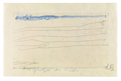 Louise Bourgeois. Les Plages du Midi. 2007