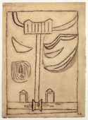 Louise Bourgeois. Untitled. 1947