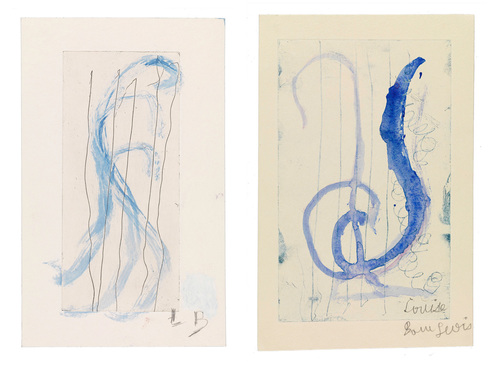 Louise Bourgeois. La Chanson. 2009