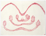 Louise Bourgeois. Dancing Houses. 1998