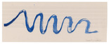 Louise Bourgeois. Untitled, no. 1 of 42 in La Rivi&egrave;re Gentille (set 1), from the series of installation sets (1-3). 2007