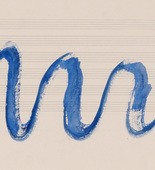 Louise Bourgeois. Untitled, no. 1 of 42 in La Rivi&egrave;re Gentille (set 1), from the series of installation sets (1-3). 2007