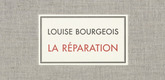Louise Bourgeois. La R&eacute;paration. 2003
