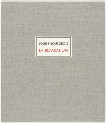 Louise Bourgeois. La R&eacute;paration. 2003