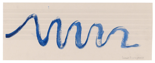Louise Bourgeois. Untitled, no. 1 of 42 in La Rivi&egrave;re Gentille (set 1), from the series of installation sets (1-3). 2007