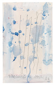 Louise Bourgeois. Mouill&eacute;s le Soir. 2006