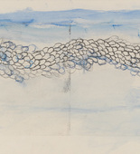 Louise Bourgeois. Untitled, no. 2 of 42 in La Rivi&egrave;re Gentille (set 1), from the series of installation sets (1-3). 2007