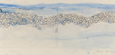 Louise Bourgeois. Untitled, no. 2 of 42 in La Rivi&egrave;re Gentille (set 1), from the series of installation sets (1-3). 2007