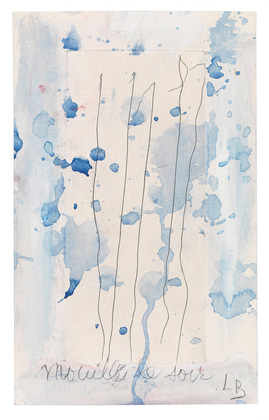 Louise Bourgeois. Mouill&eacute;s le Soir. 2006