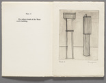 Louise Bourgeois. Plate 2 of 9, from the illustrated book, He Disappeared into Complete Silence, first edition (Example 1). 1947