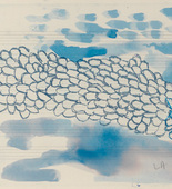 Louise Bourgeois. Untitled, no. 3 of 42 in La Rivi&egrave;re Gentille (set 1), from the series of installation sets (1-3). 2007
