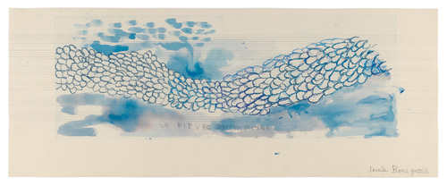 Louise Bourgeois. Untitled, no. 3 of 42 in La Rivi&egrave;re Gentille (set 1), from the series of installation sets (1-3). 2007