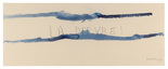 Louise Bourgeois. Untitled, no. 4 of 42 in La Rivi&egrave;re Gentille (set 1), from the series of installation sets (1-3). 2007