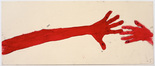 Louise Bourgeois. Untitled (no. 7) in 10 AM Is When You Come to Me (set 1), from the series of installation sets (1-10). 2006