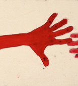 Louise Bourgeois. Untitled (no. 7) in 10 AM Is When You Come to Me (set 1), from the series of installation sets (1-10). 2006