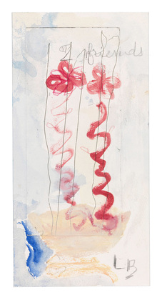 Louise Bourgeois. 2 Friends. 2006