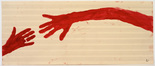 Louise Bourgeois. Untitled (no. 8) in 10 AM Is When You Come to Me (set 1), from the series of installation sets (1-10). 2006